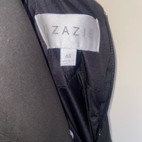 Black bridesmaid dress - Picture 2 of 4